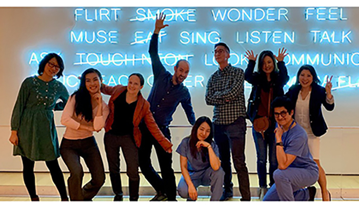 Radiology residents